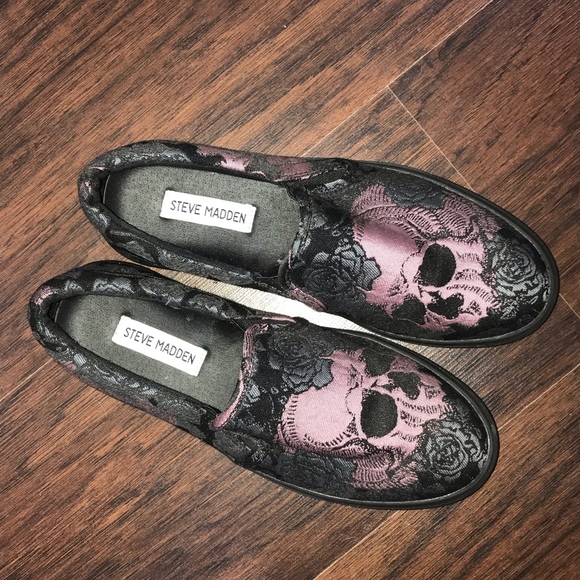 Steve madden skull shoes Clearance